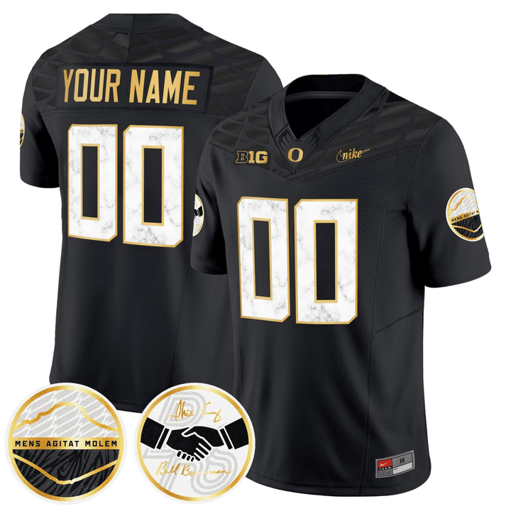 Custom ORE 2025 "Shoe Duck" Jersey - Stitched
