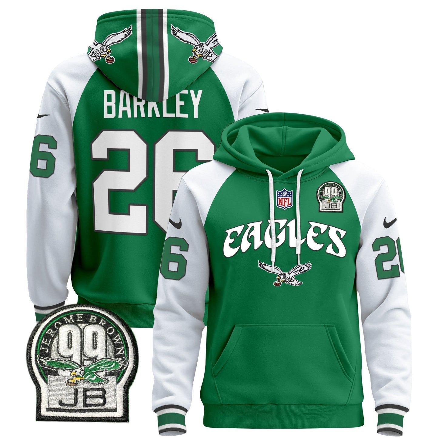 PHI 2024 Pullover Hoodie V3 - All Stitched
