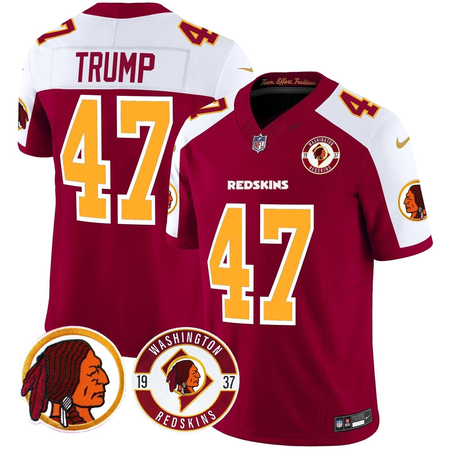 WR 2024 Vapor Limited Jersey - Est. 1937 Patch - All Stitched