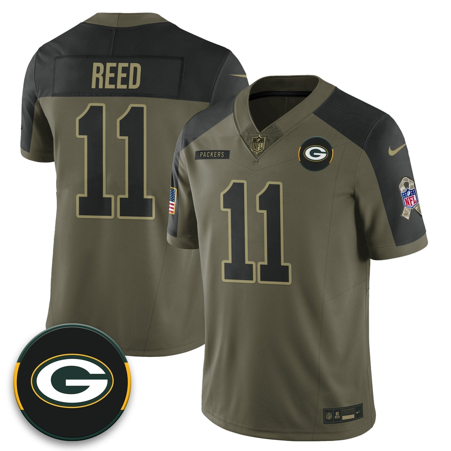 GB 2025 Salute to Service Limited Jersey - Stitched