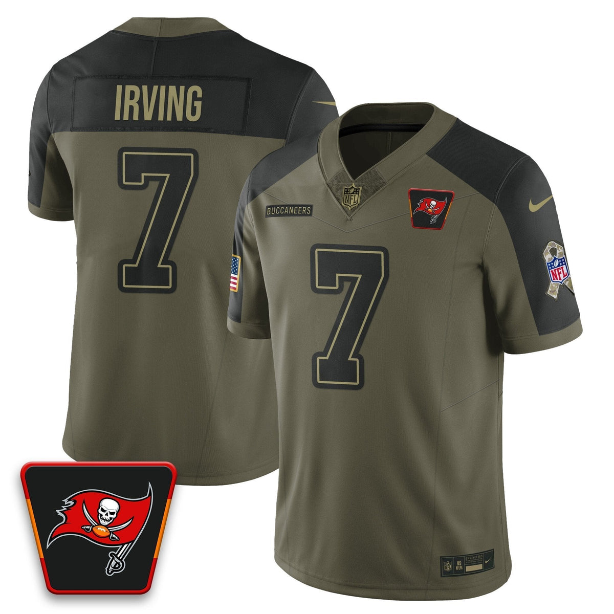 TB 2025 Salute to Service Limited Jersey - Stitched