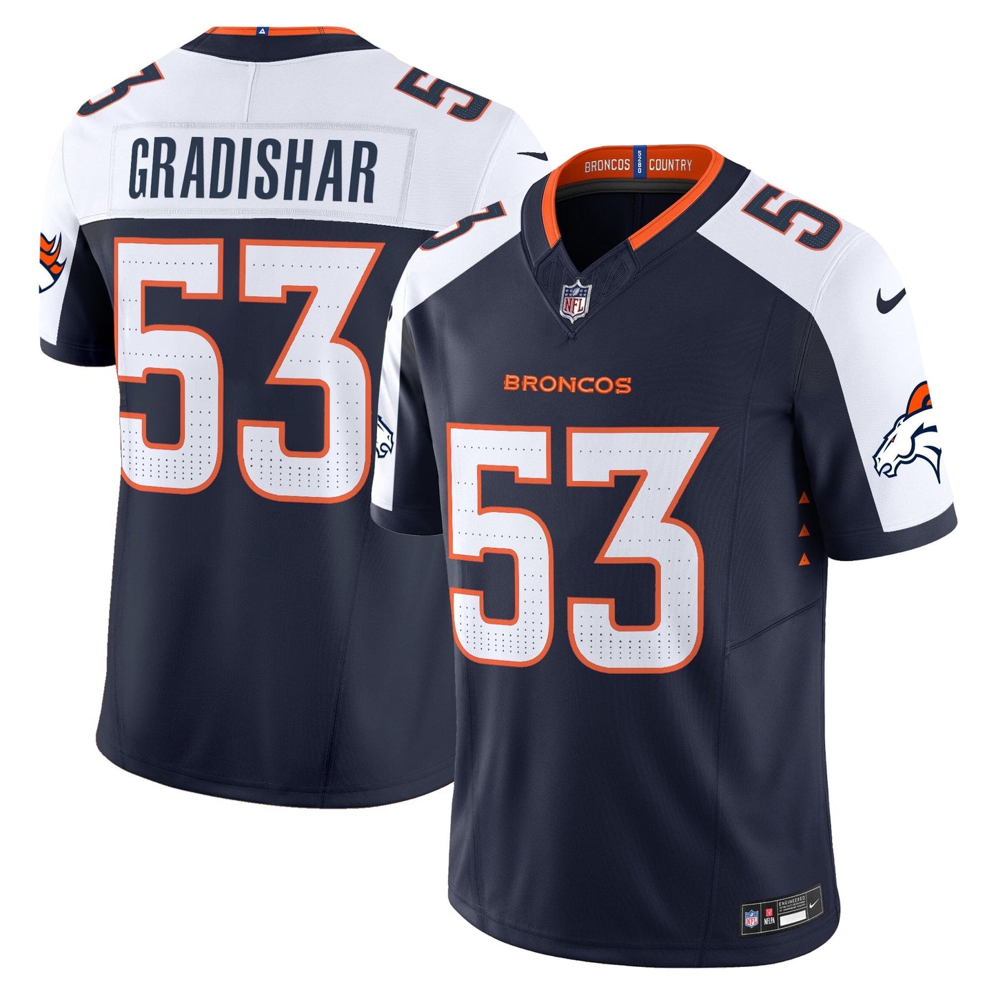 Men's Denver Broncos 2026 Vapor Limited Jersey - All Stitched