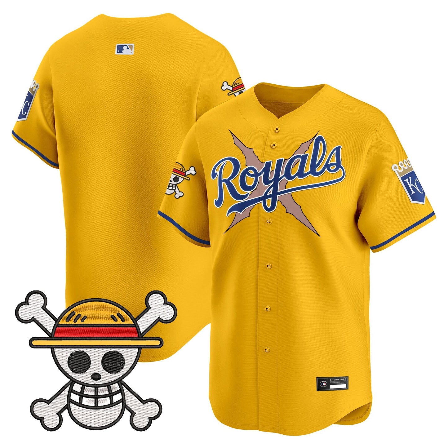Kansas City Royals x OP Vapor Premier Limited Jersey - Stitched