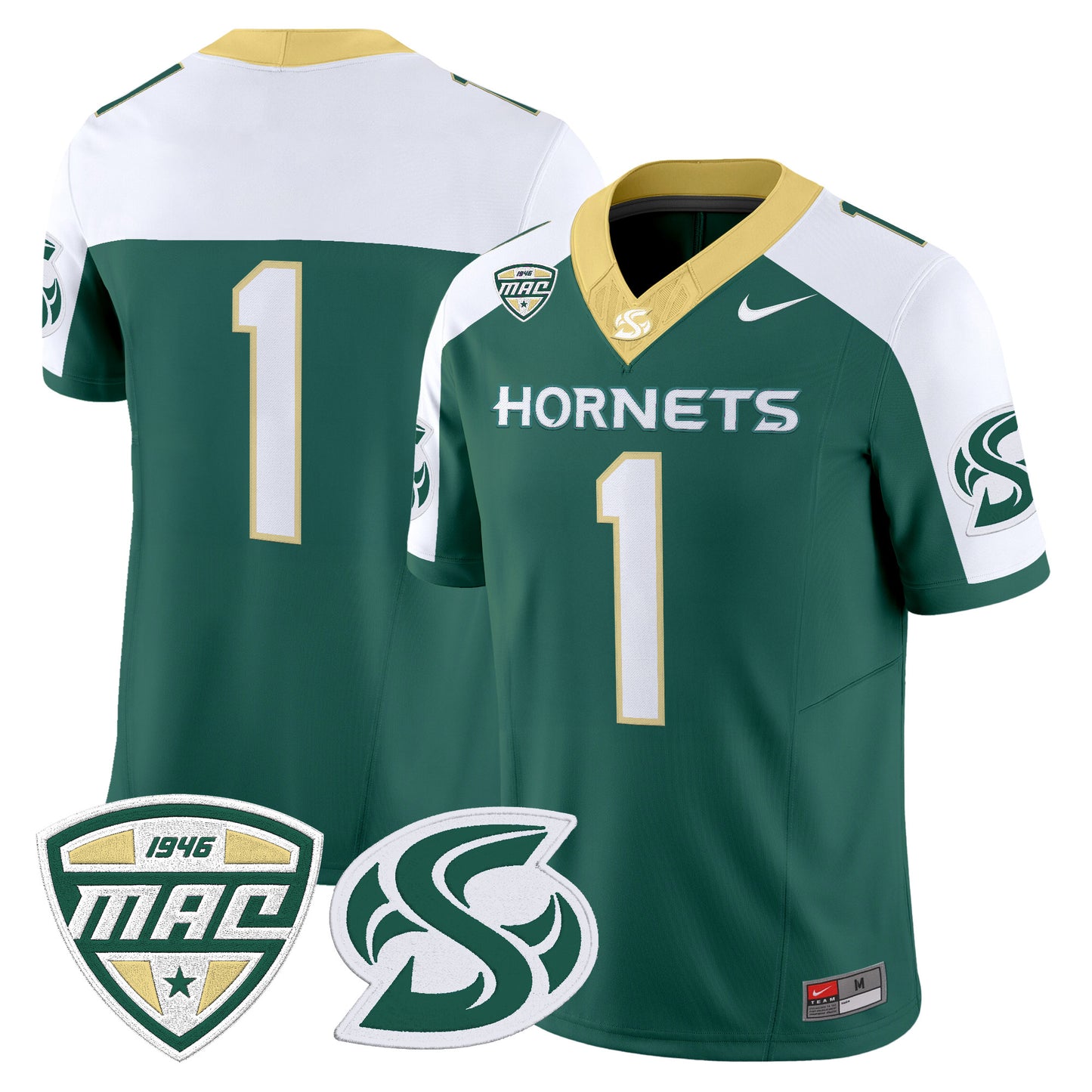 Sacramento State Hornets 2026 Vapor Limited Jersey - Stitched