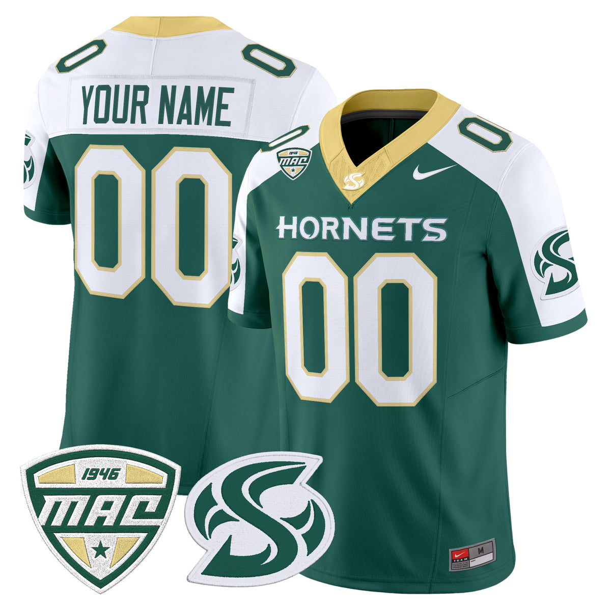 Sacramento State Hornets 2026 Vapor Limited Custom Jersey - Stitched