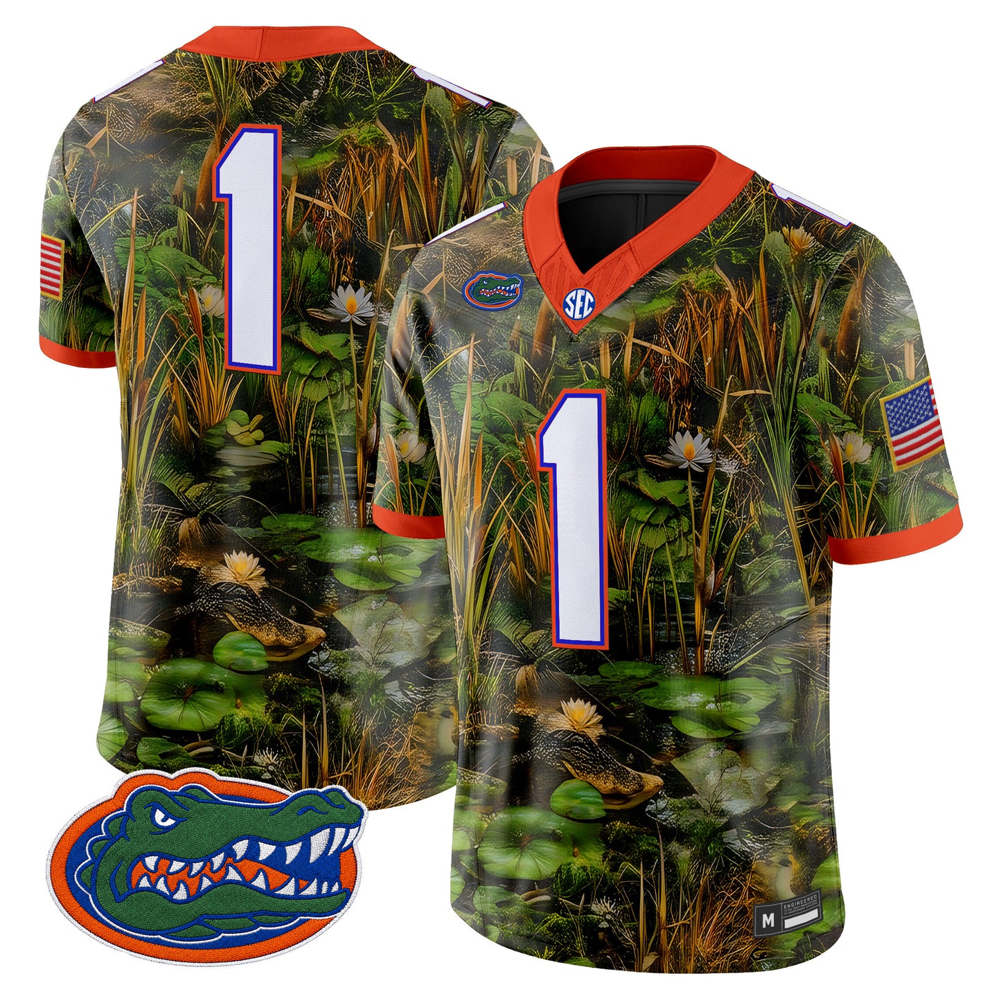 Florida Gators Camouflage Edition 2026 Vapor Limited Jersey - Stitched