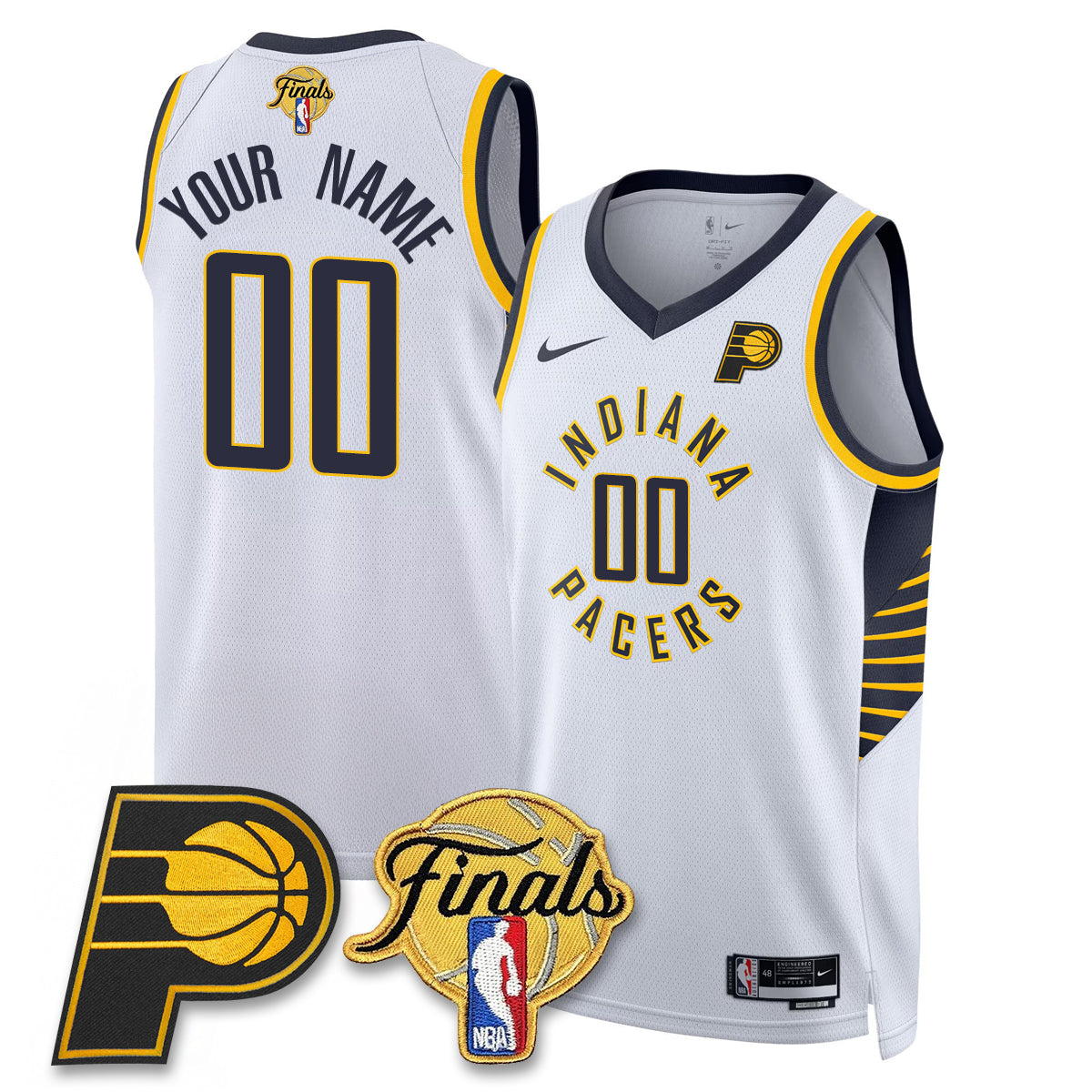 IND 2025 Finals Swingman Custom Jersey N2- Stitched