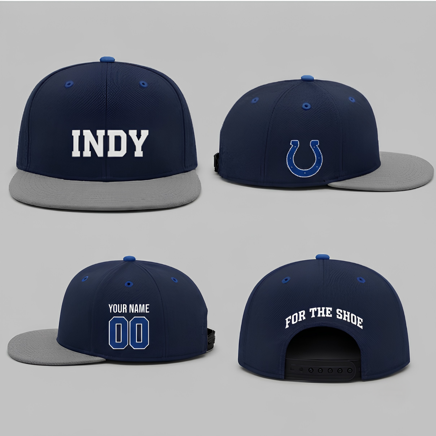 IND 2026 Rivalries Snapback Cap - Printed