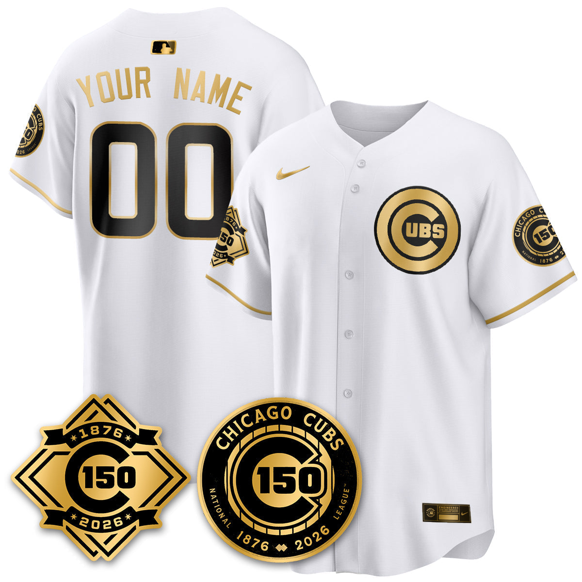 CHC Vapor Limited Custom Jersey - 150th Anniversary - Stitched