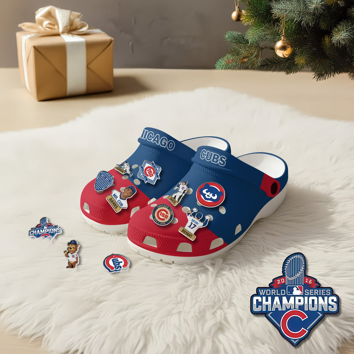 CCUBS 2026 Red Mixed clogs - Charms Gift Set