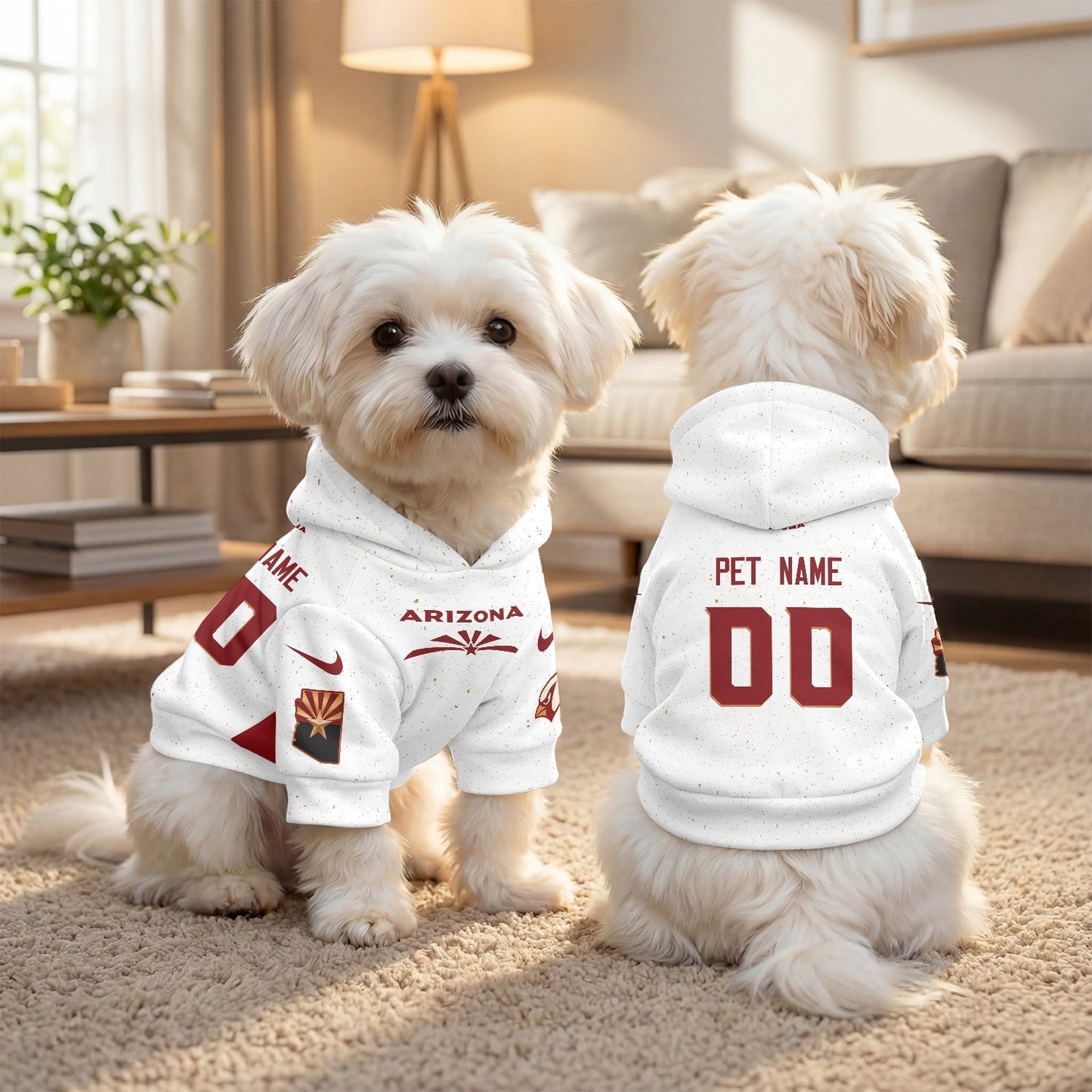 ARI “Rivalries” Pet Hoodie