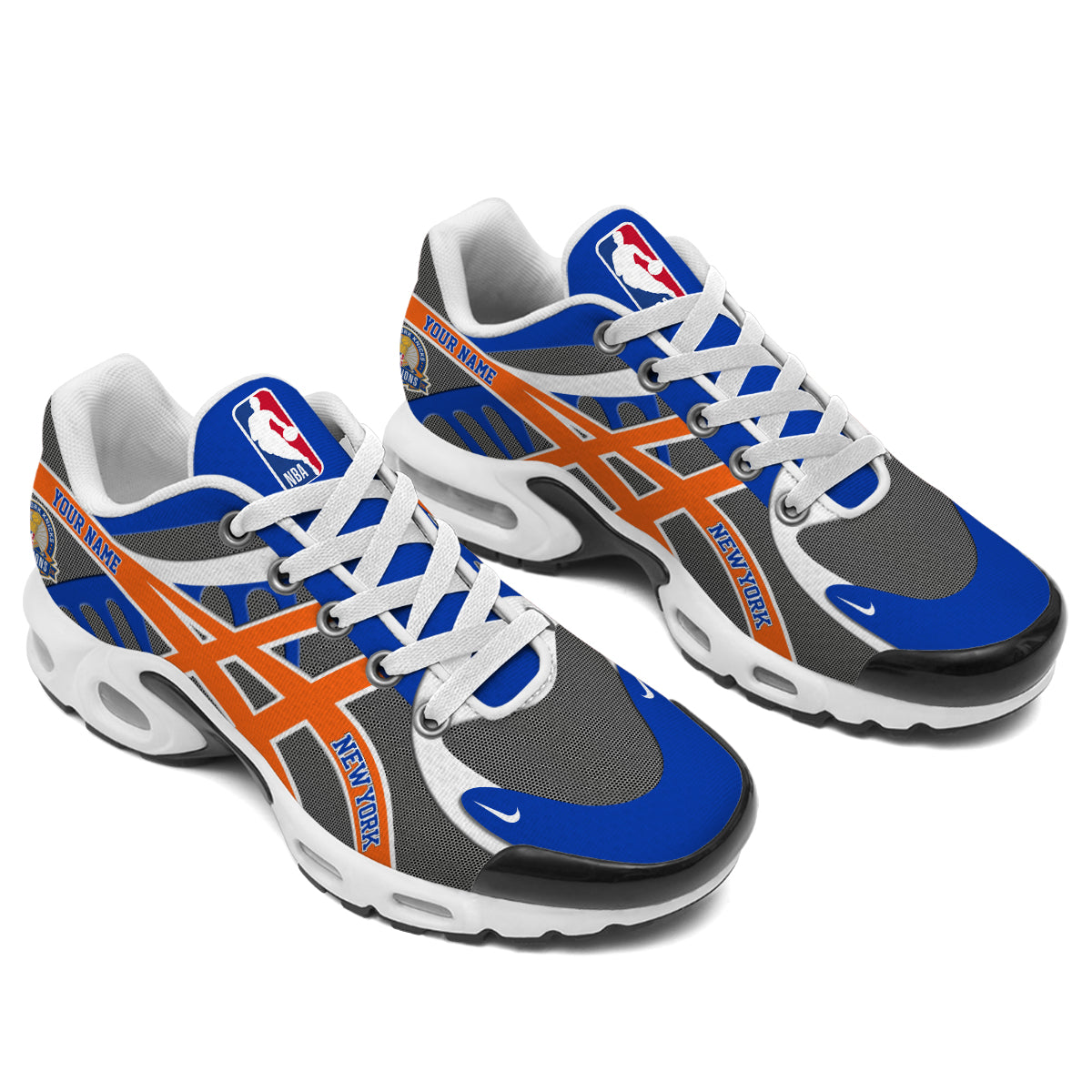 Personalized NYK 2026 Basketball Champions Air Max Shoes-NHM