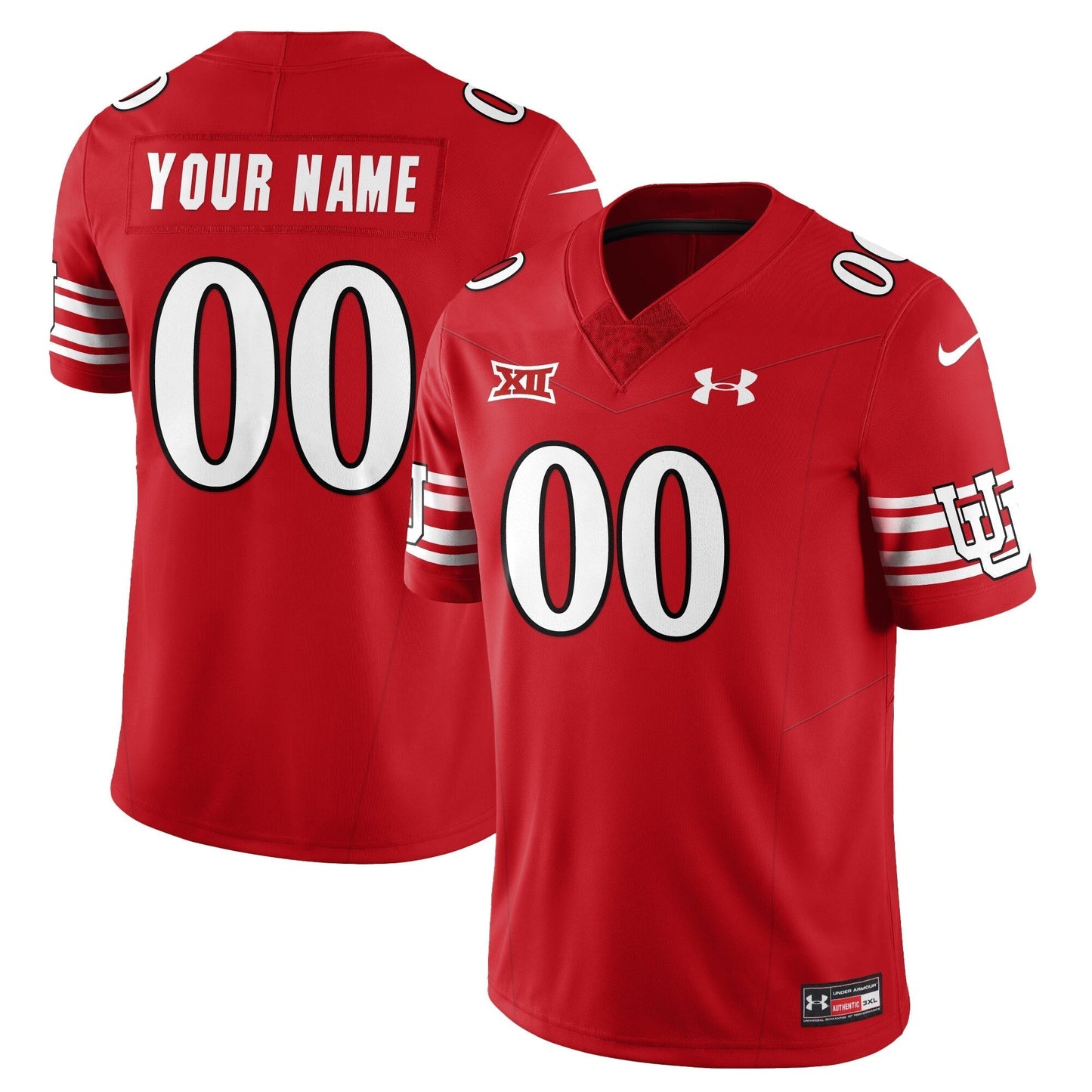 Utah Football 2025 "๐๐๐๐ ๐๐๐๐" Vapor Limited Custom Jersey - Stitched