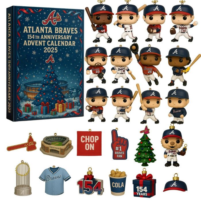 ATL Advent Calendar 2025 154TH ANNIVERSARY