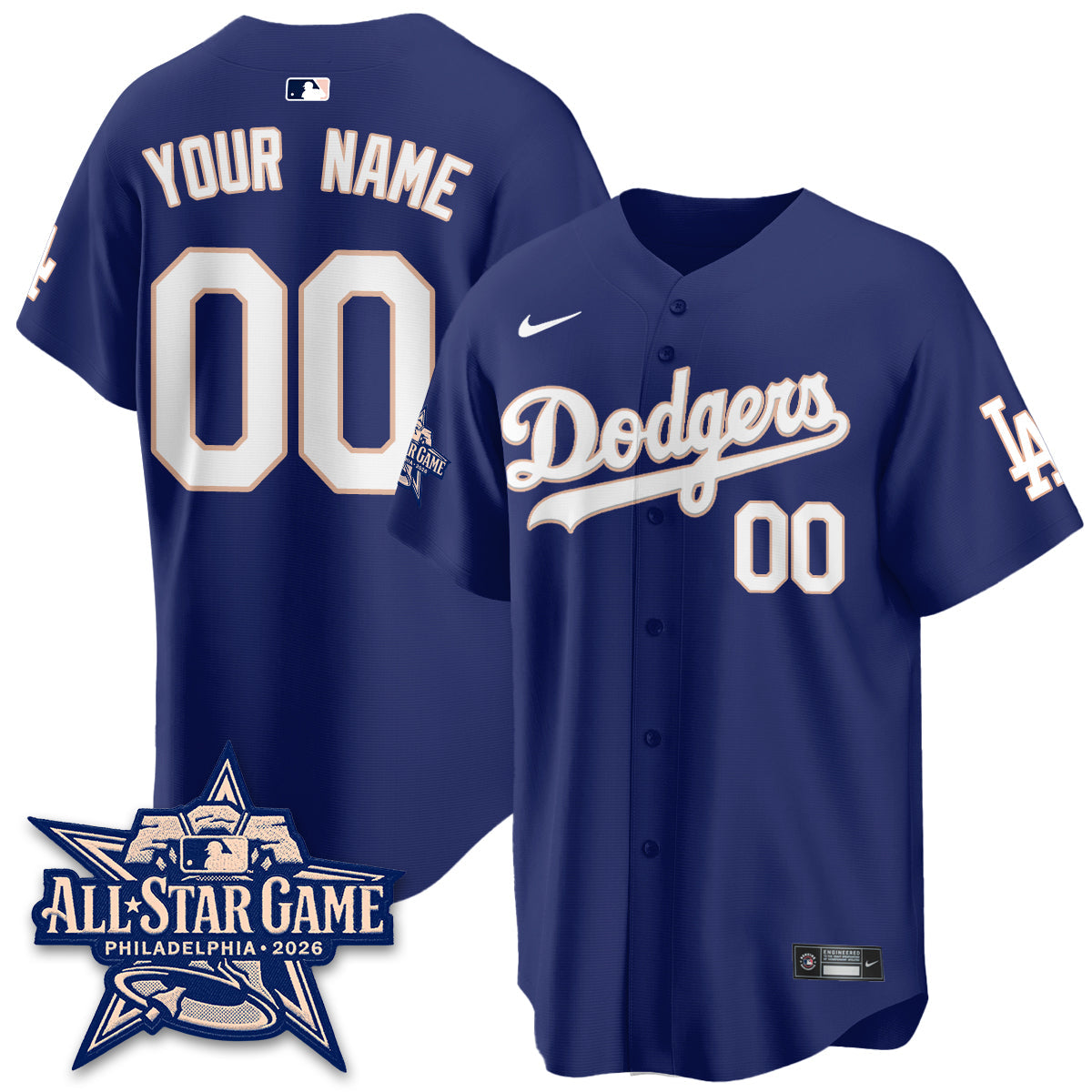 LAD All Star Game 2026 Vapor Custom Jersey - Stitched