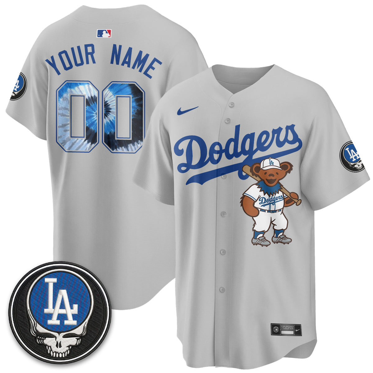 LAD x Grateful Dead Edition Vapor Custom Jersey - Stitched