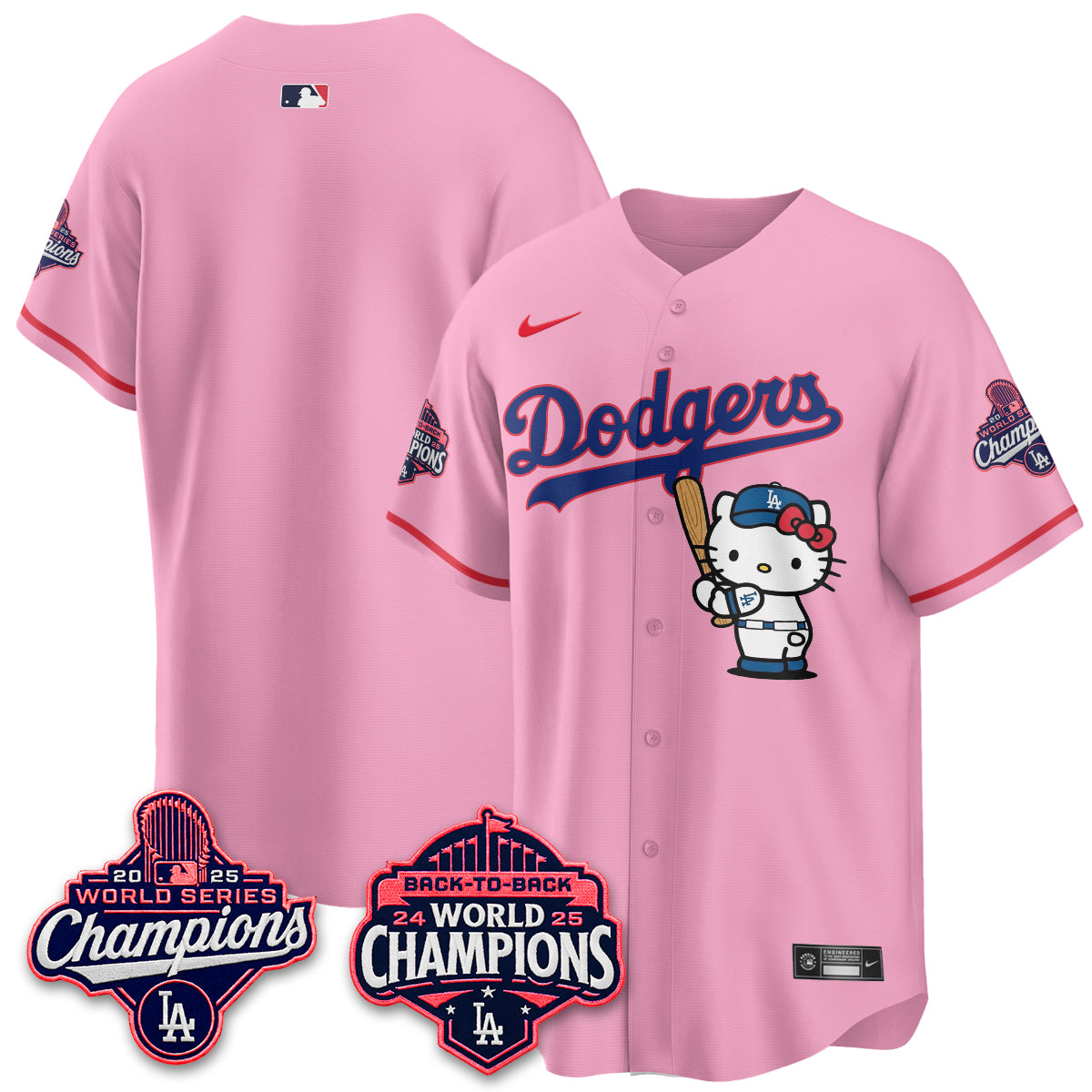 LAD x Hello Kitty Night 2026 Vapor Jersey - All Stitched