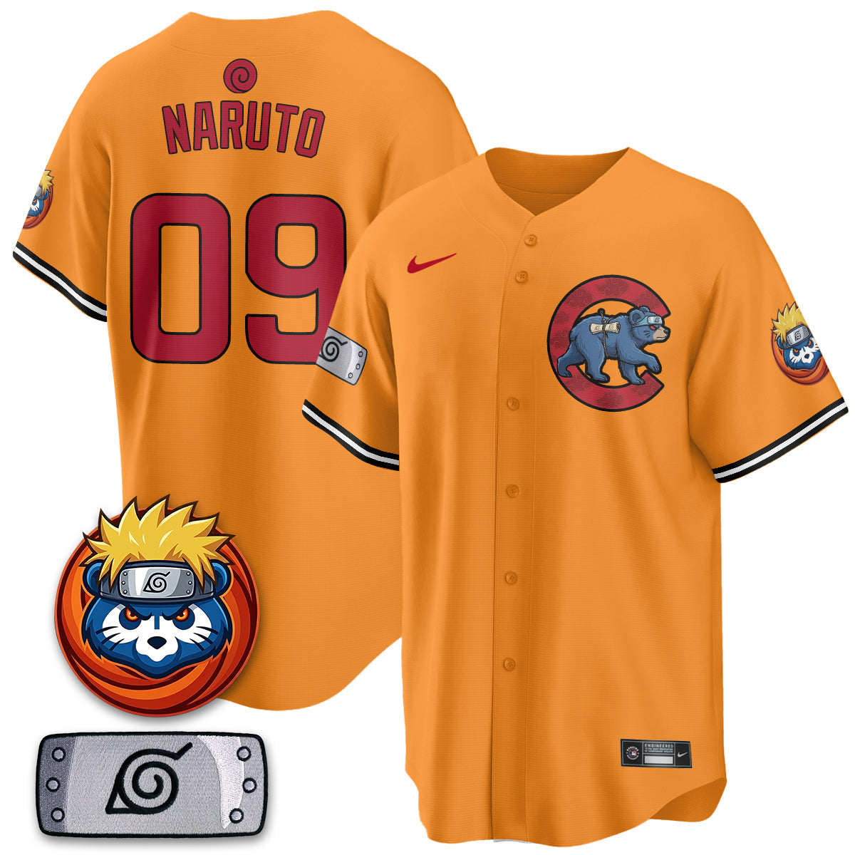 CHC Naruto Akatsuki Vapor Limited Jersey V2- Stitched