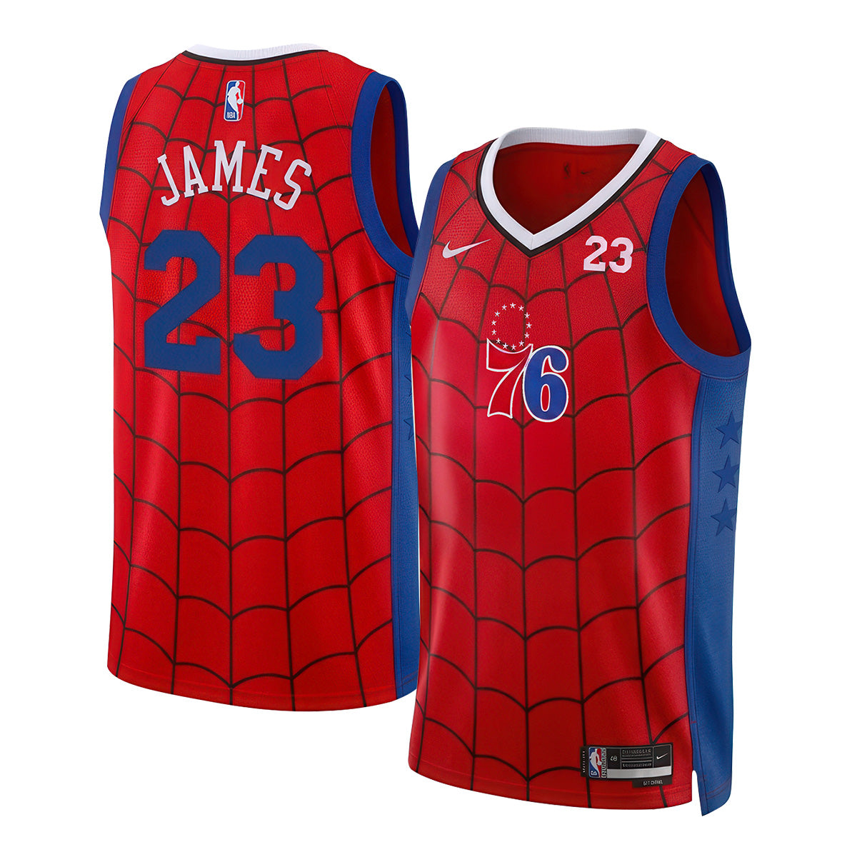 Philadelphia 76ers LeBron James #23 Brand New Day Vapor Jersey - Stitched