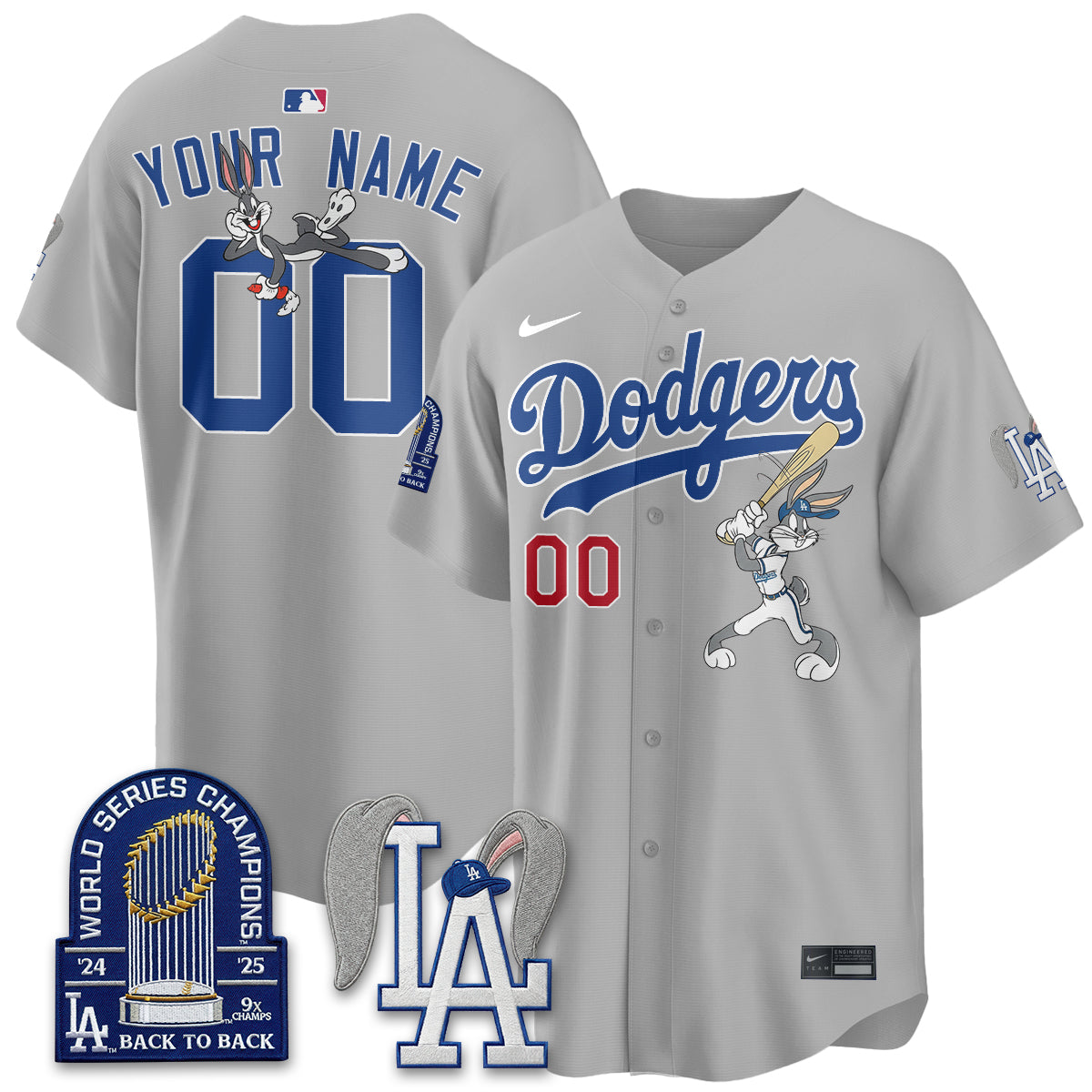LAD Bunny Edition Vapor Custom Jersey - Stitched-NQD