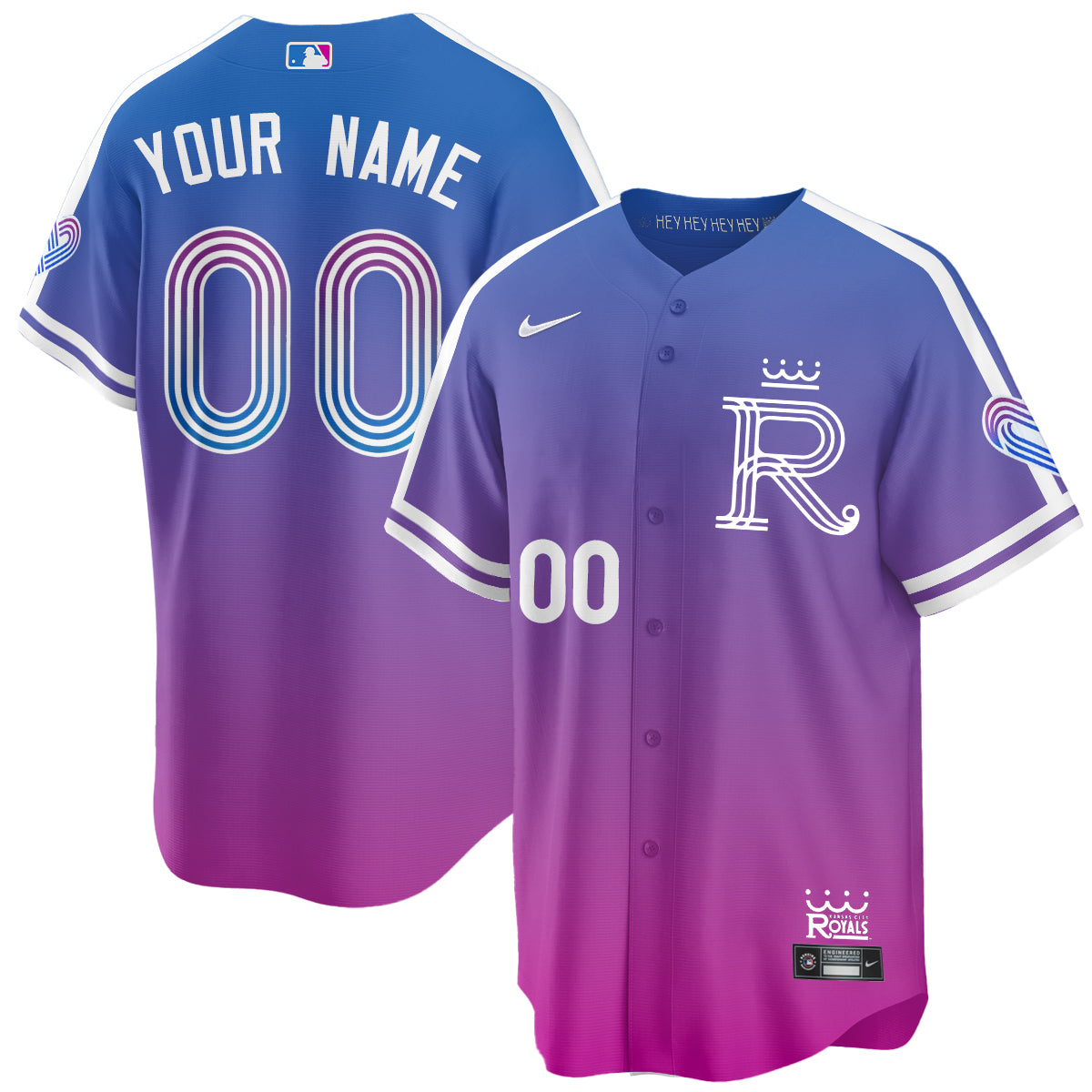 KC 2026 New City Connect Vapor Limited Custom Jersey - Stitched