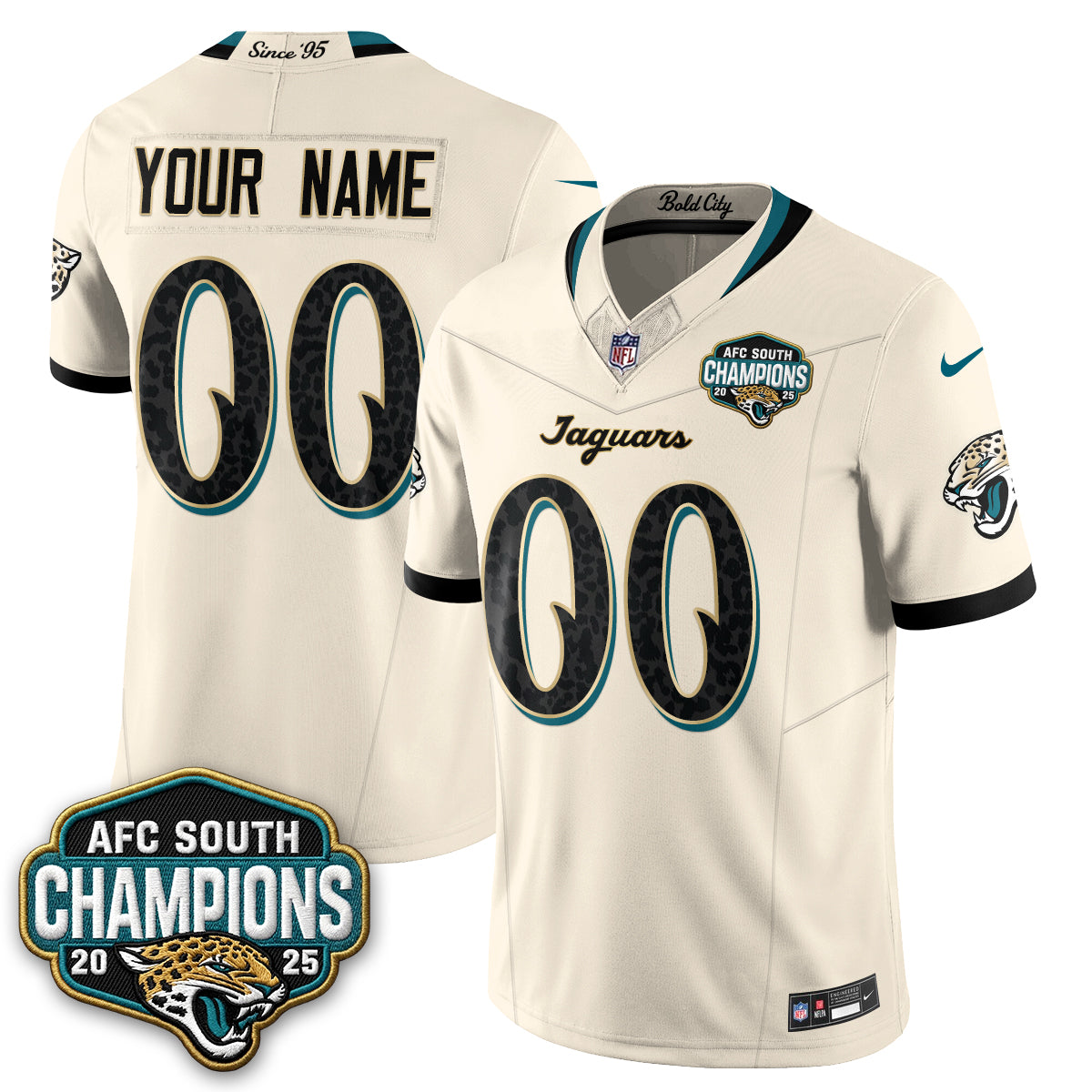 JAG 2026 Rivalries Vapor Custom Jersey - Stitched