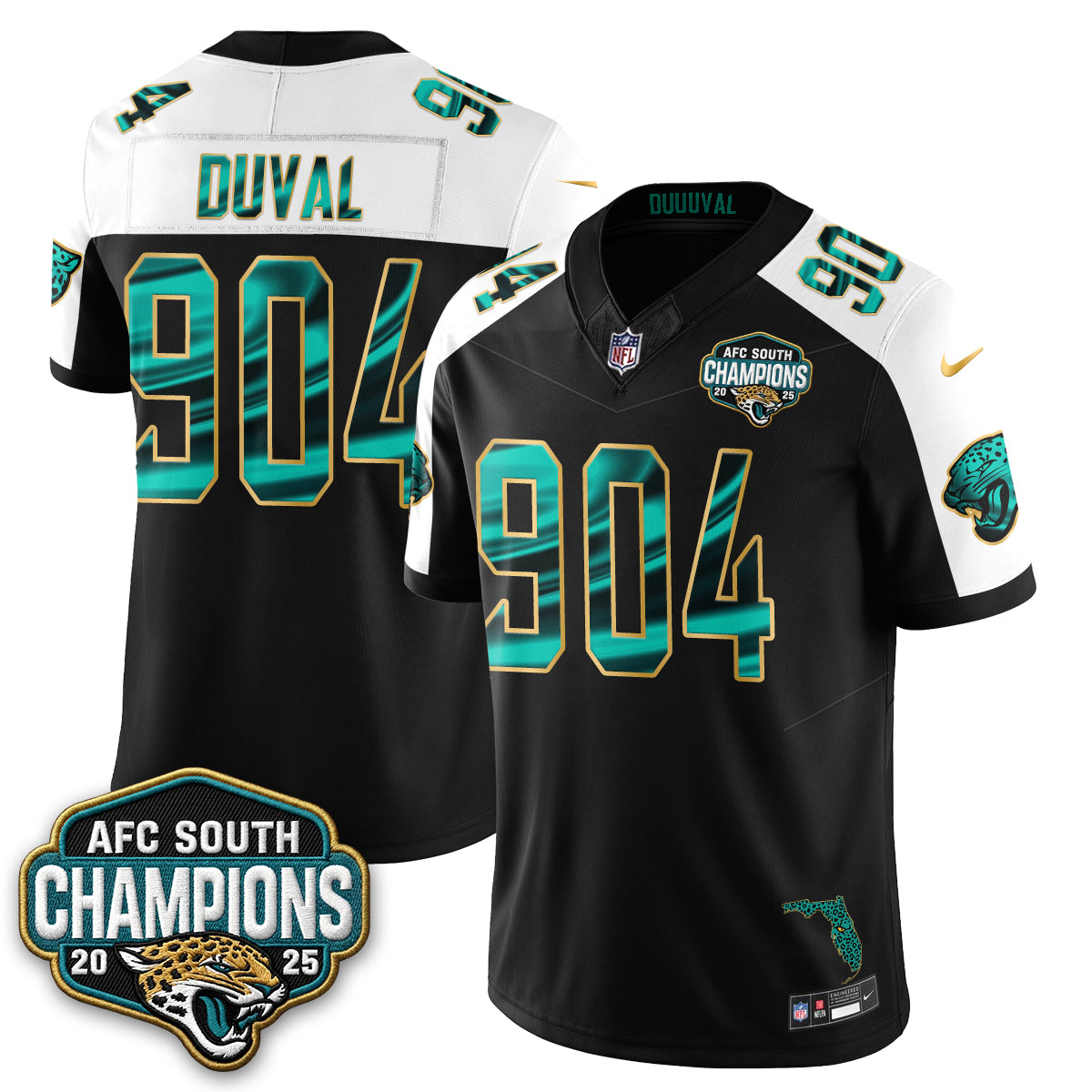 DET Fangear Edition Vapor Jersey - Stitched