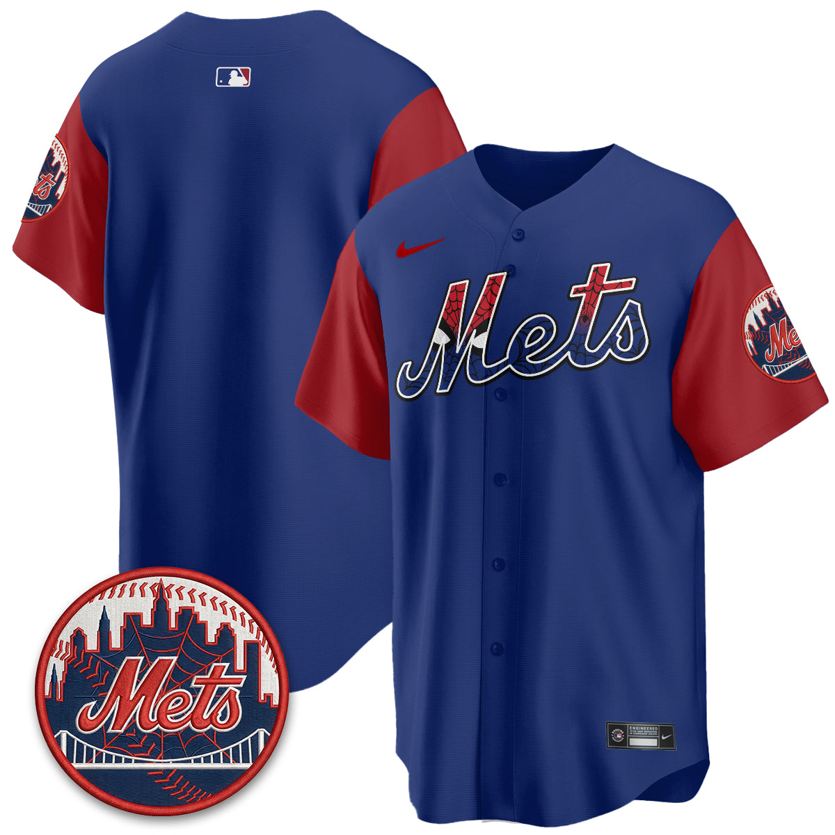 NYM x Web-Head Vapor Premier Limited Jersey - All Stitched V2-NQD