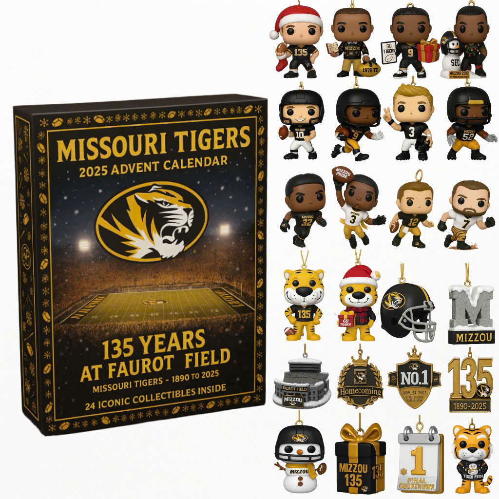 MIZZ 135th Anniversary Advent Calendar 2025