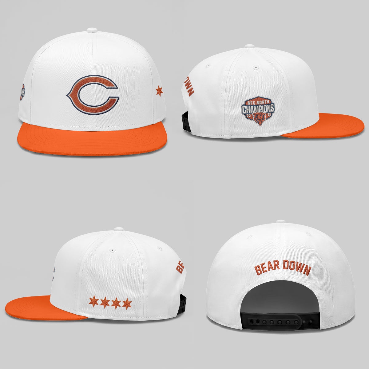 CHI Fangear Edition Snapback Cap - Printed V2