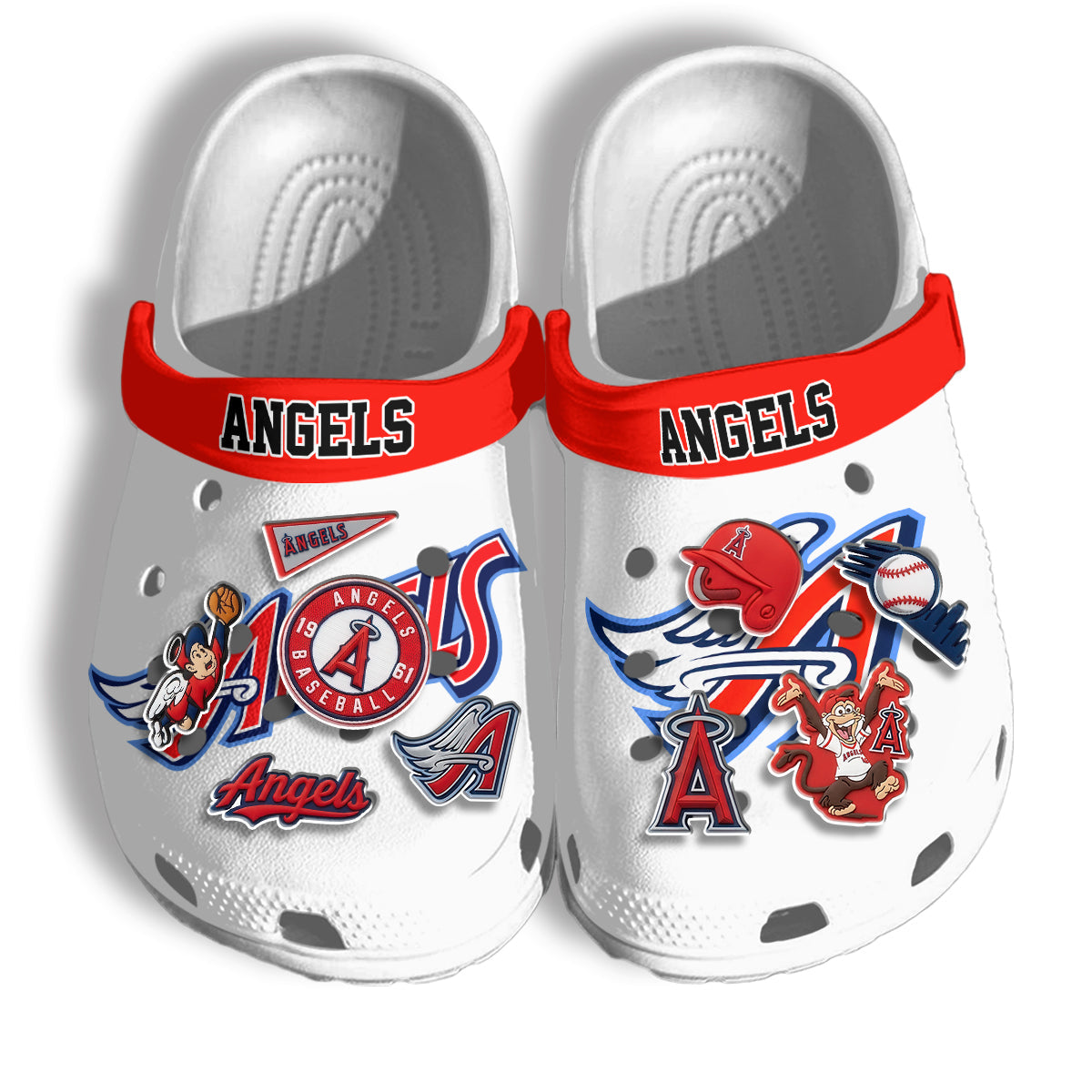 LAA White Clogs 2026 - Charms Gift Set