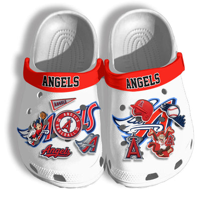 LAA White Clogs 2026 - Charms Gift Set