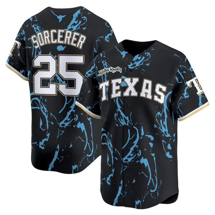 TEX x Jujutsu Kaisen Vapor Premier Limited Jersey - All Stitched