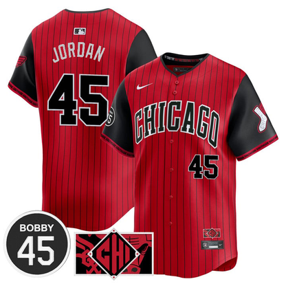 CWS Bobby Jenks Vapor Premier Limited Jersey - All Stitched
