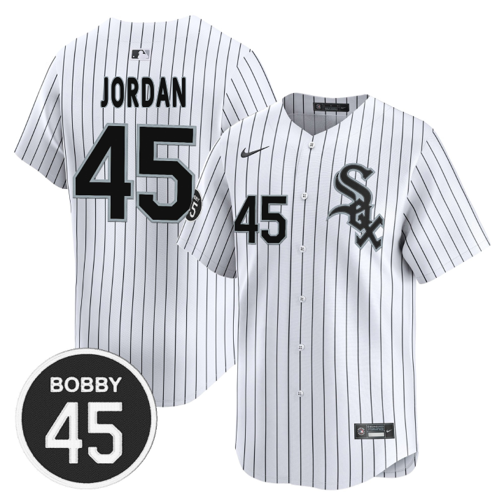CWS Bobby Jenks Vapor Premier Limited Jersey - All Stitched