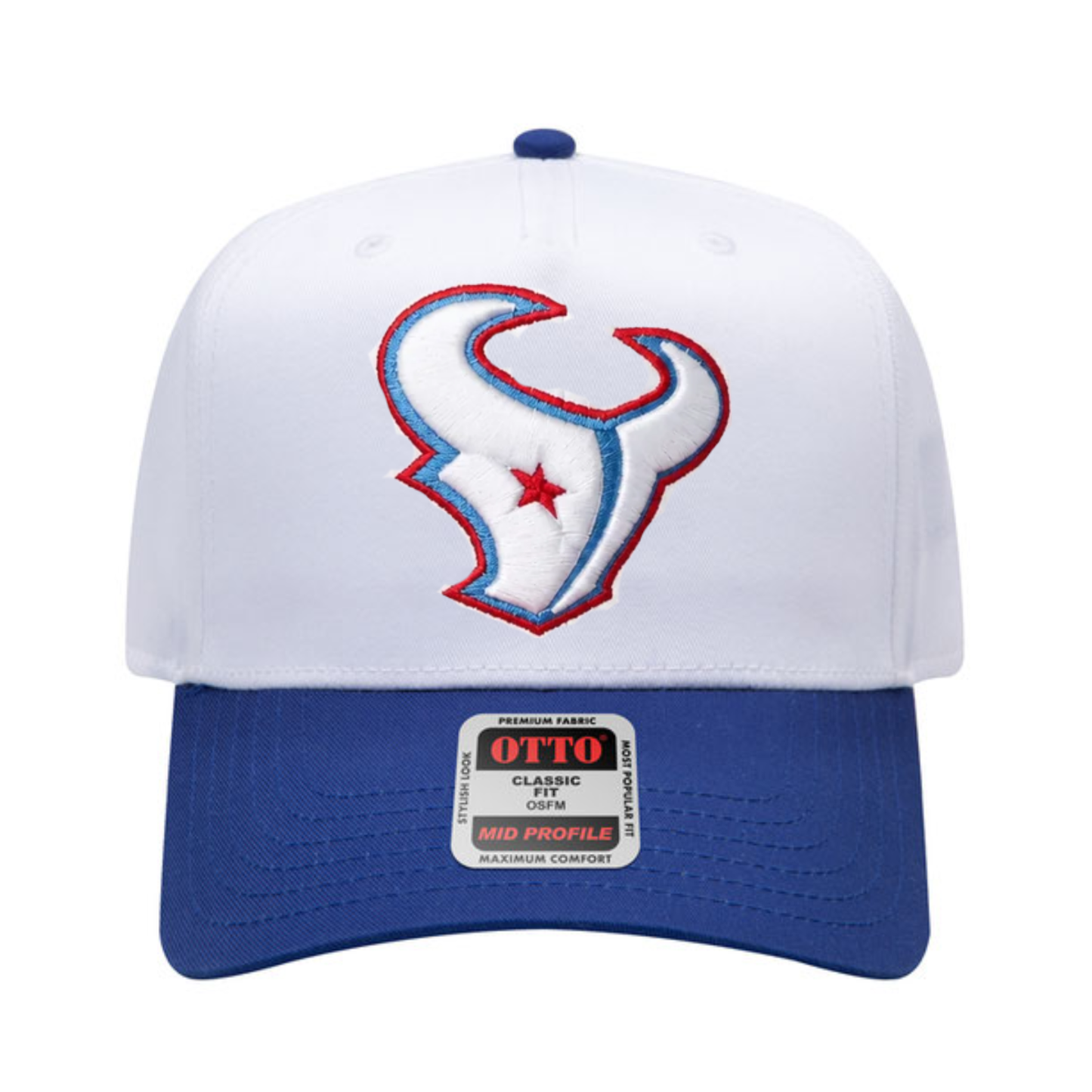 Houston Texan 2026 Rivalries Baseball Cap - Embroidered