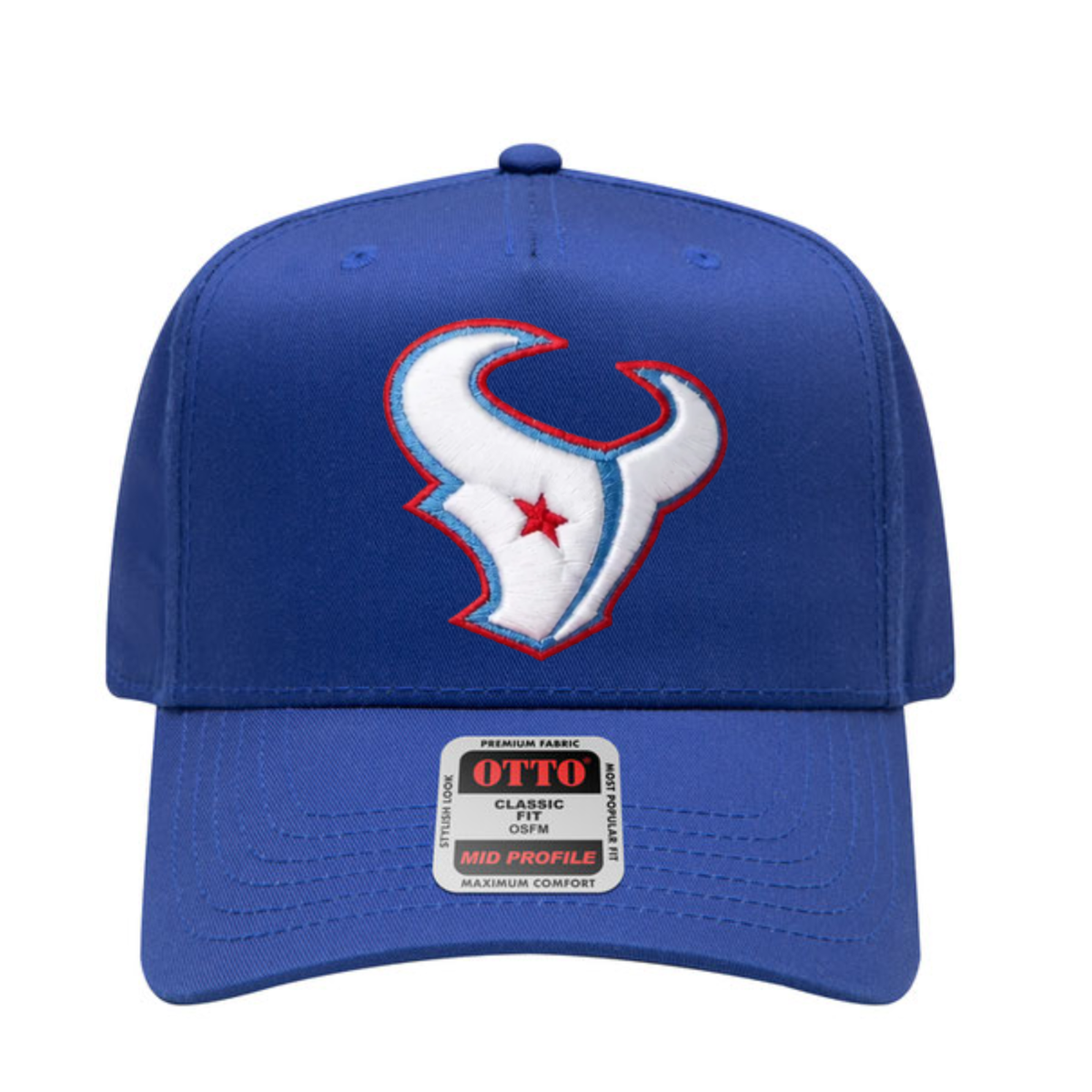 Houston Texan 2026 Rivalries Baseball Cap - Embroidered