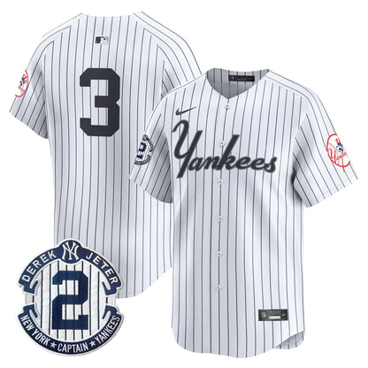 Men's Yankees Throwback Vapor Premier Limited Jersey V2 - All Stitched