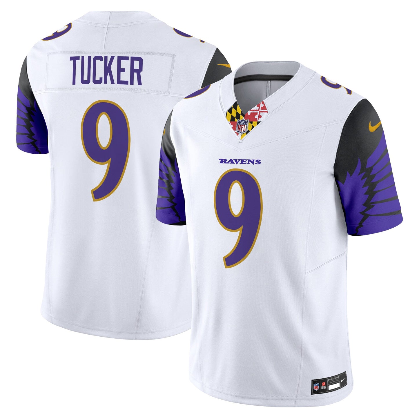 Men's Ravens Special Vapor Limited Jersey - All Stitched