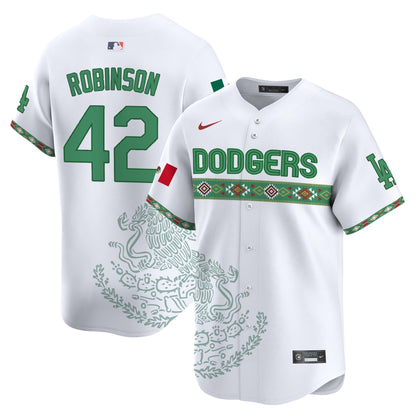 Los Angeles Dodgers Mexico Vapor Premier Limited Jersey V3 - Printed