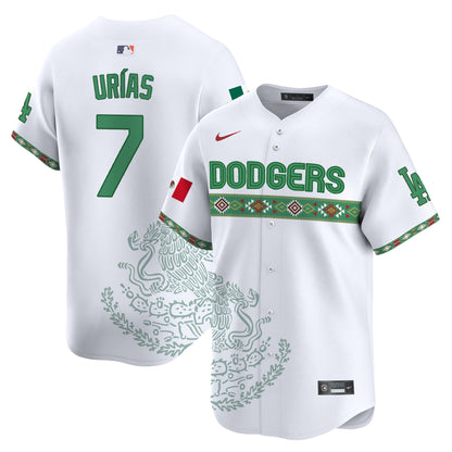 Los Angeles Dodgers Mexico Vapor Premier Limited Jersey V3 - Printed