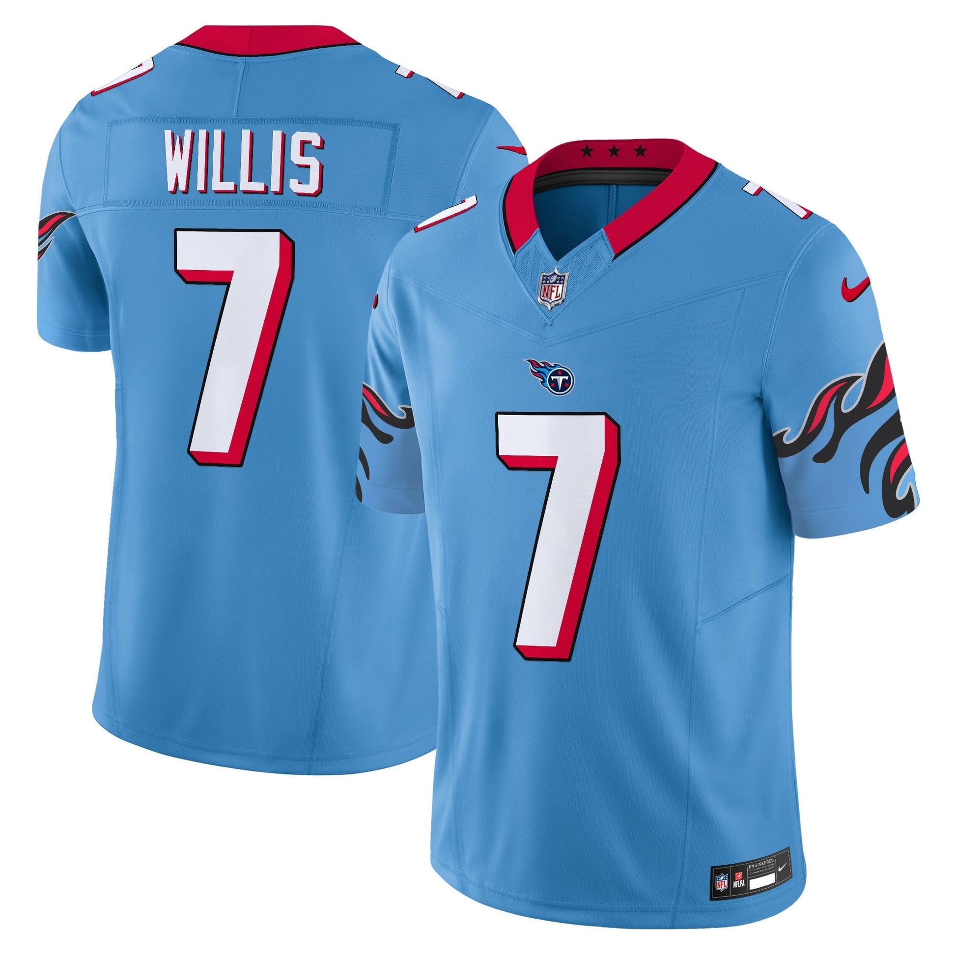 Men's Tennessee Titans Special Vapor Limited Jersey - All Stitched