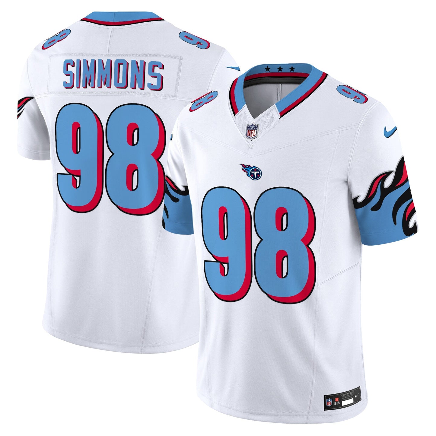 Men's Tennessee Titans Special Vapor Limited Jersey - All Stitched