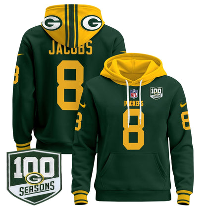 GB Throwback 2024 Pullover Hoodie - All Stitched