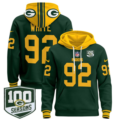 GB Throwback 2024 Pullover Hoodie - All Stitched