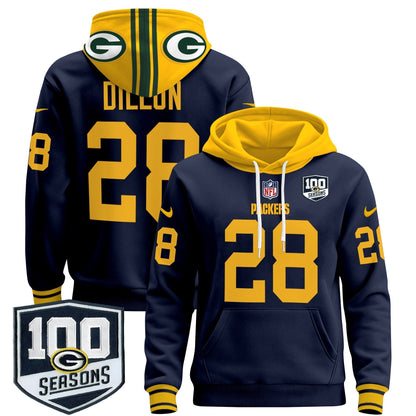 GB Throwback 2024 Pullover Hoodie - All Stitched