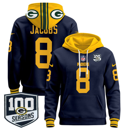 GB Throwback 2024 Pullover Hoodie - All Stitched