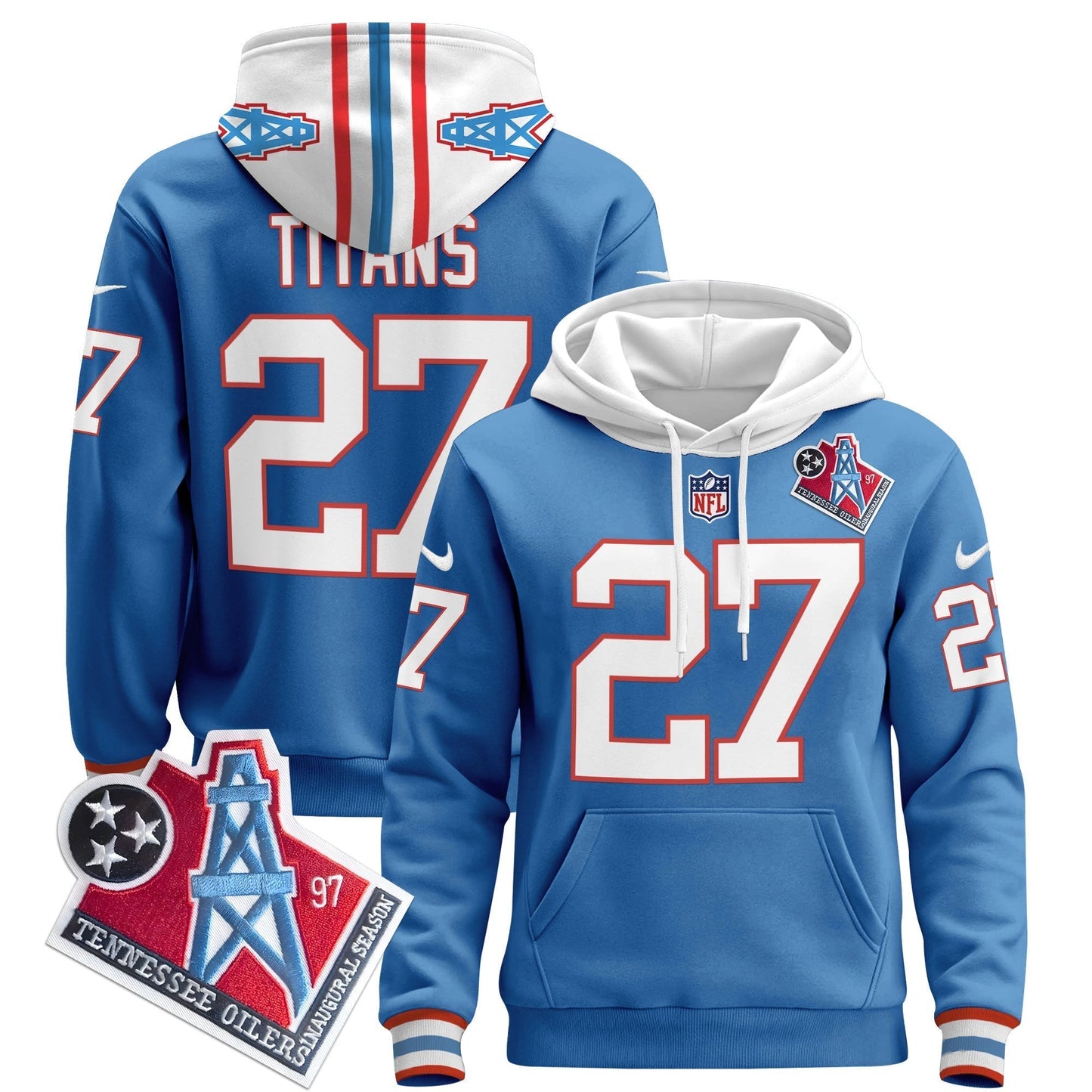 TEN 2024 Pullover Hoodie - All Stitched