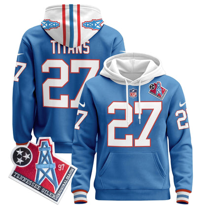 TEN 2024 Pullover Hoodie - All Stitched