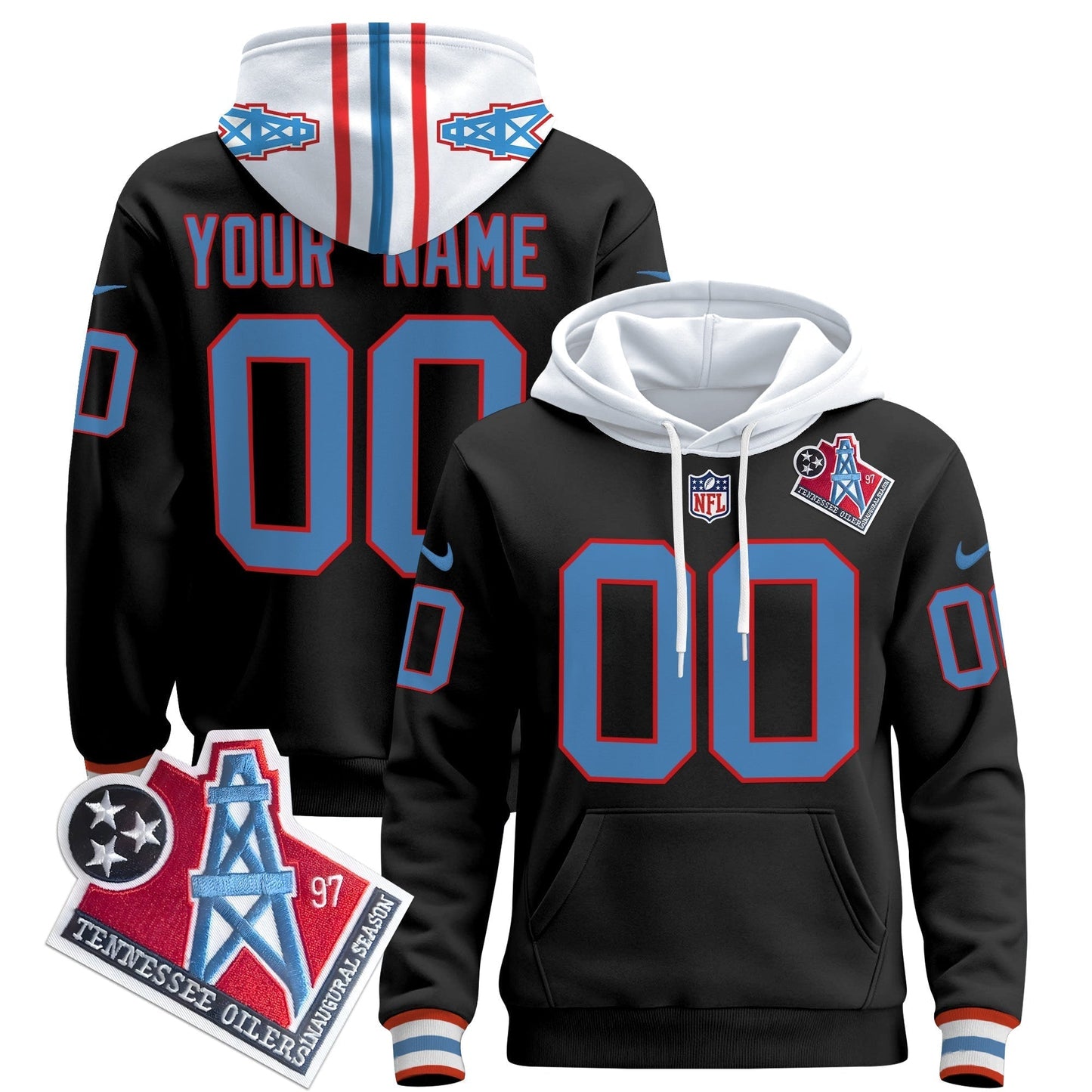 TEN 2024 Custom Pullover Hoodie - All Stitched